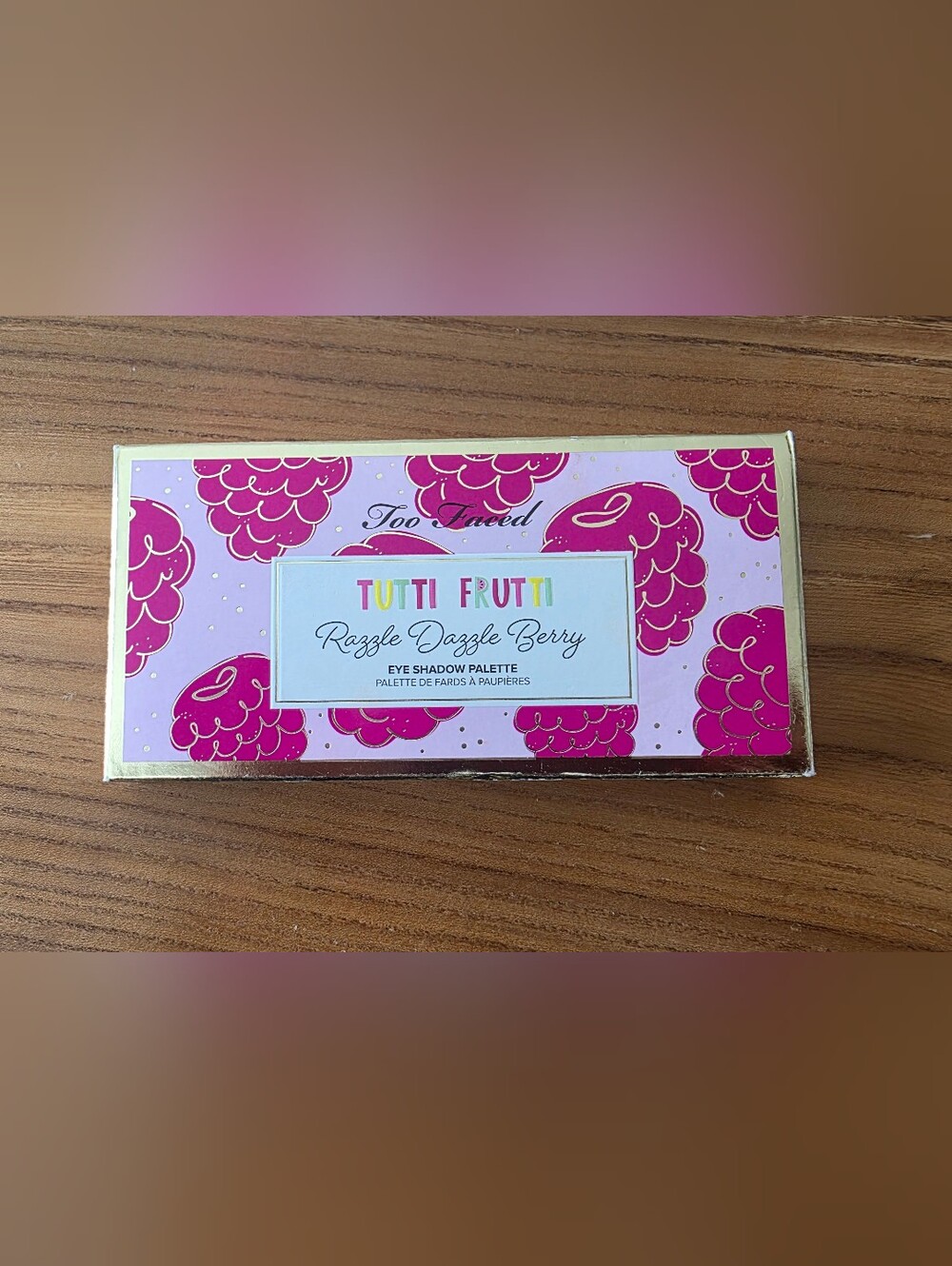 Too Faced Tutti Frutti Razzle Dazzle Berry Eyeshadow Palette - Pink